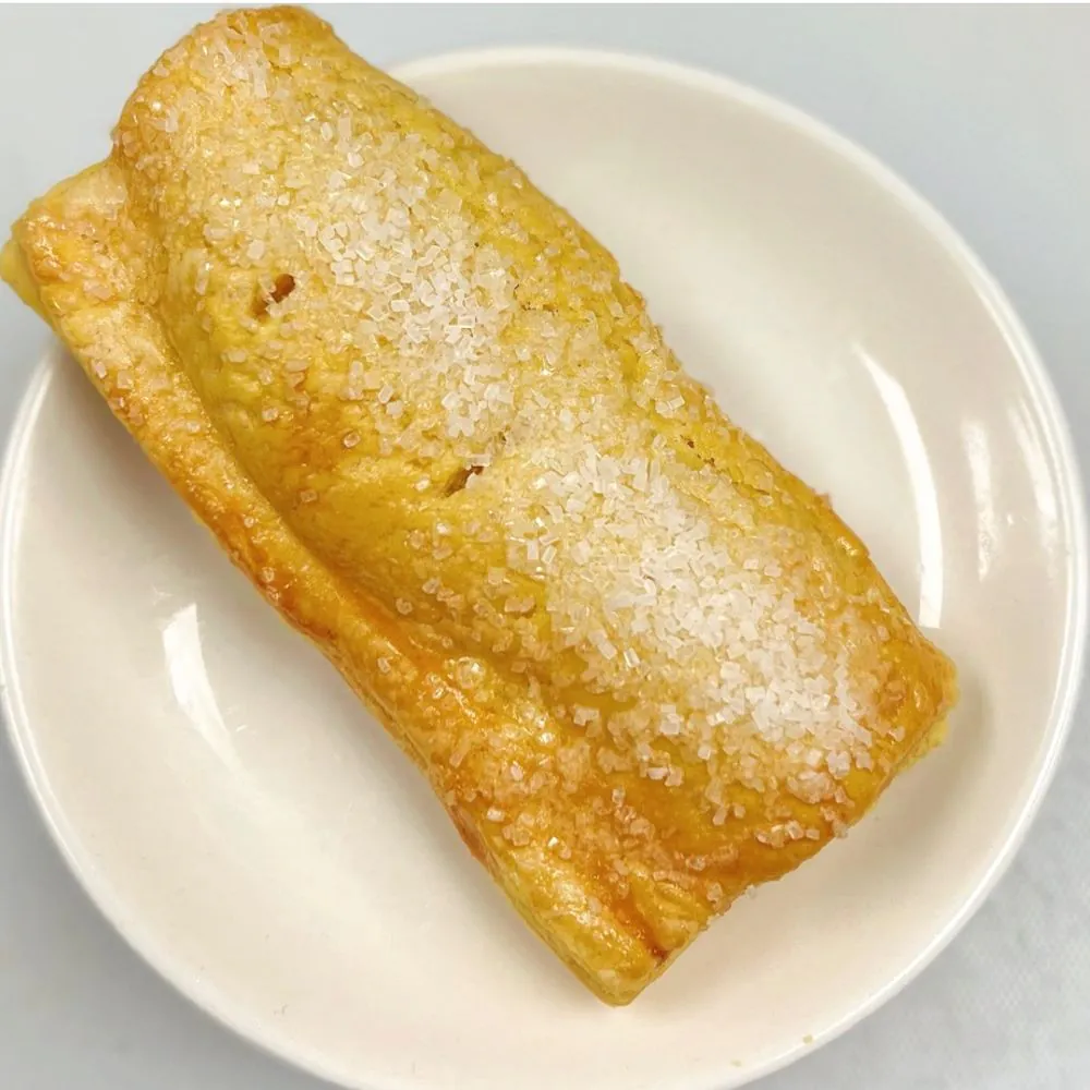 Flaky pastry with sweet apple filling at D&D Dim Sum Bakery, a Chinese Restaurant in Elk Grove