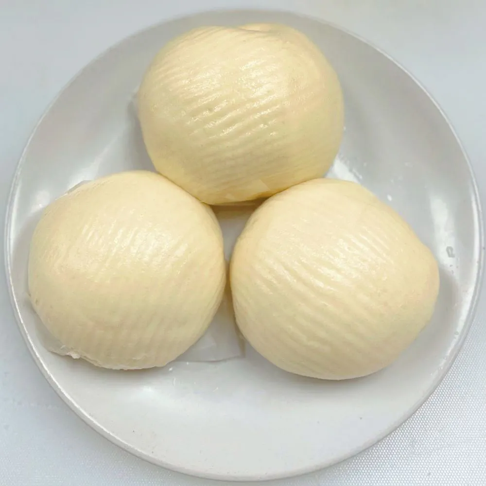 Soft steamed bun with sweet red bean filling at D&D Dim Sum Bakery, a Chinese Restaurant in Elk Grove
