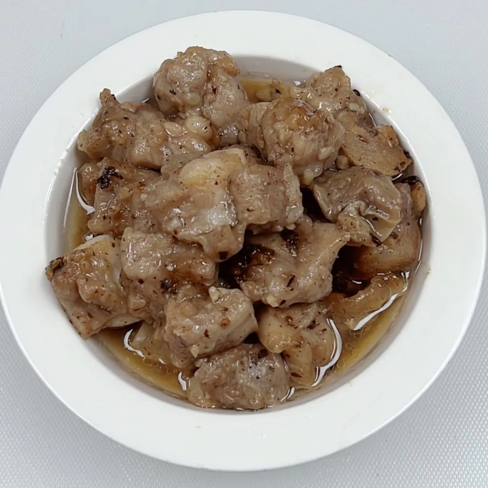 Tender pork ribs steamed with black bean sauce at D&D Dim Sum Bakery, a Chinese Restaurant in Elk Grove